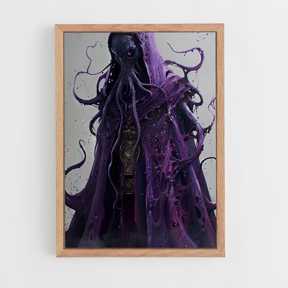 ap-mind flayer-1 cadre Bois clair