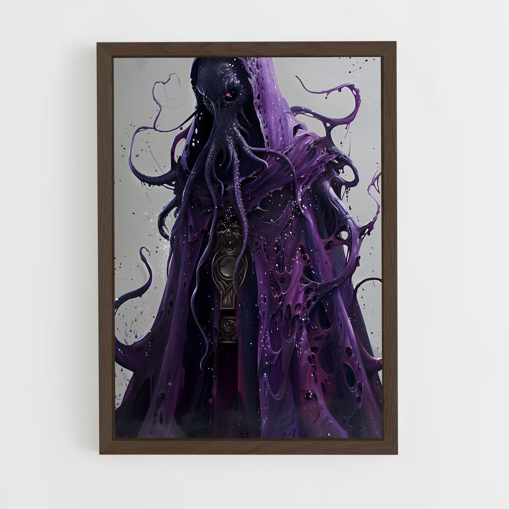 ap-mind flayer-1 cadre Bois foncé