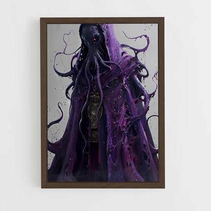 ap-mind flayer-1 cadre Bois foncé