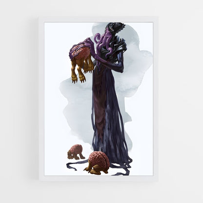 ap-mind flayer-2 cadre Blanc