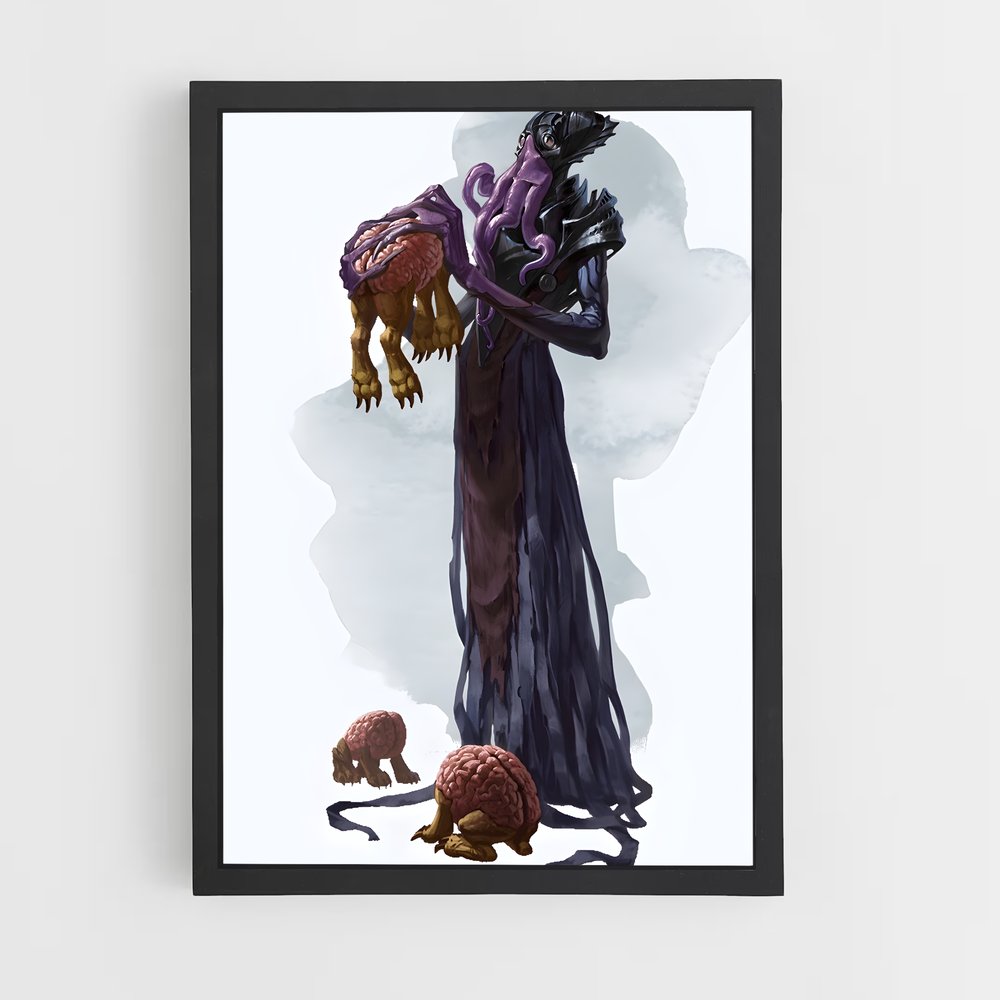 ap-mind flayer-2 cadre Noir