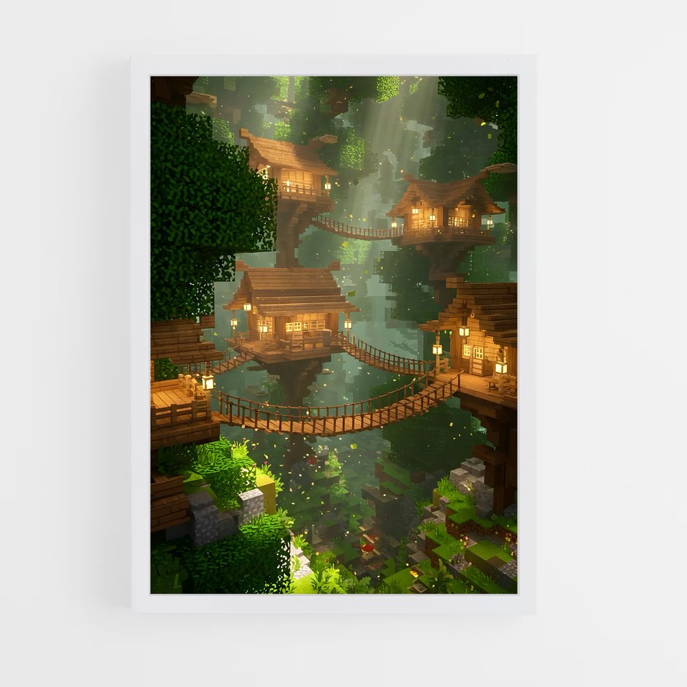 ap-minecraft-2 cadre Blanc