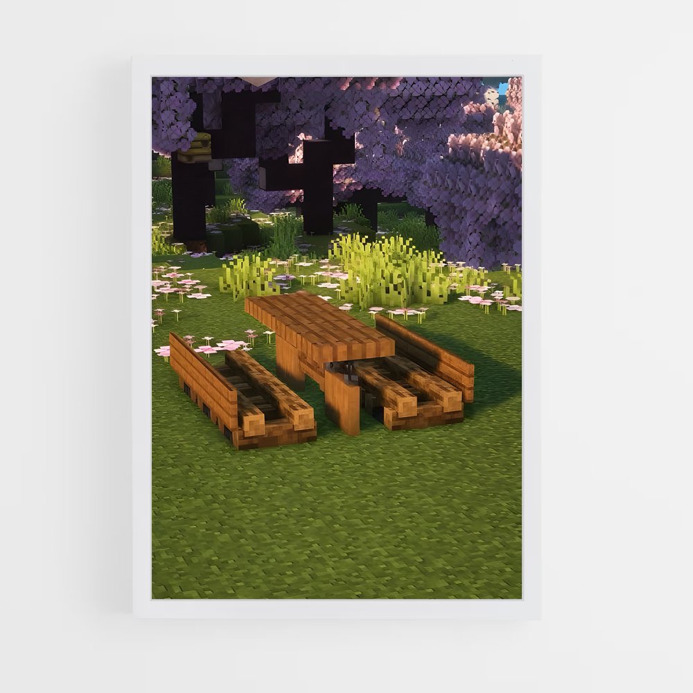 ap-minecraft-3 cadre Blanc