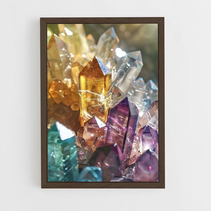 ap-mineral formation-2 cadre Bois foncé