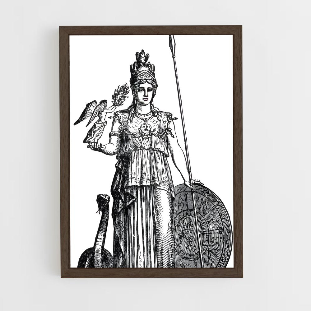 ap-minerva-1 cadre Bois foncé