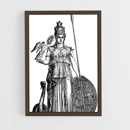 ap-minerva-1 cadre Bois foncé