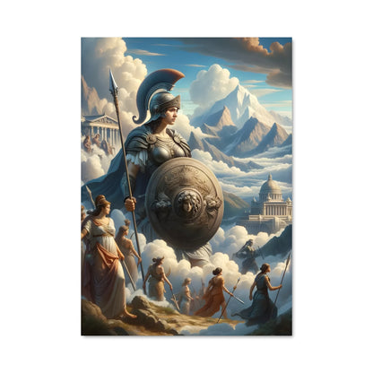 Poster Guerrière des Cimes
