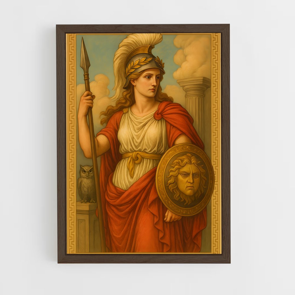ap-minerva-3 cadre Bois foncé
