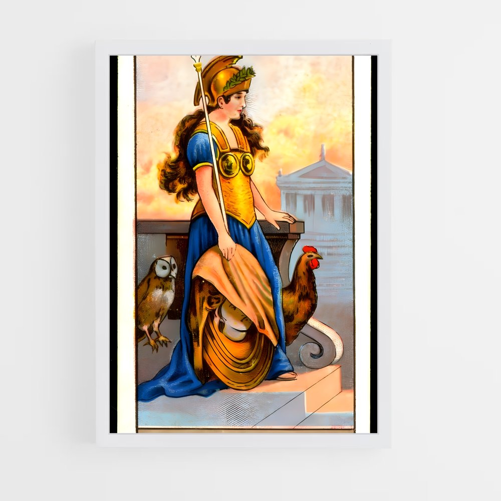 ap-minerva-4 cadre Blanc