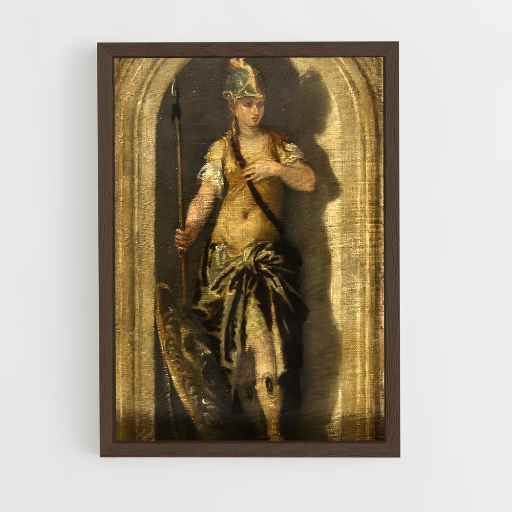 ap-minerva-5 cadre Bois foncé