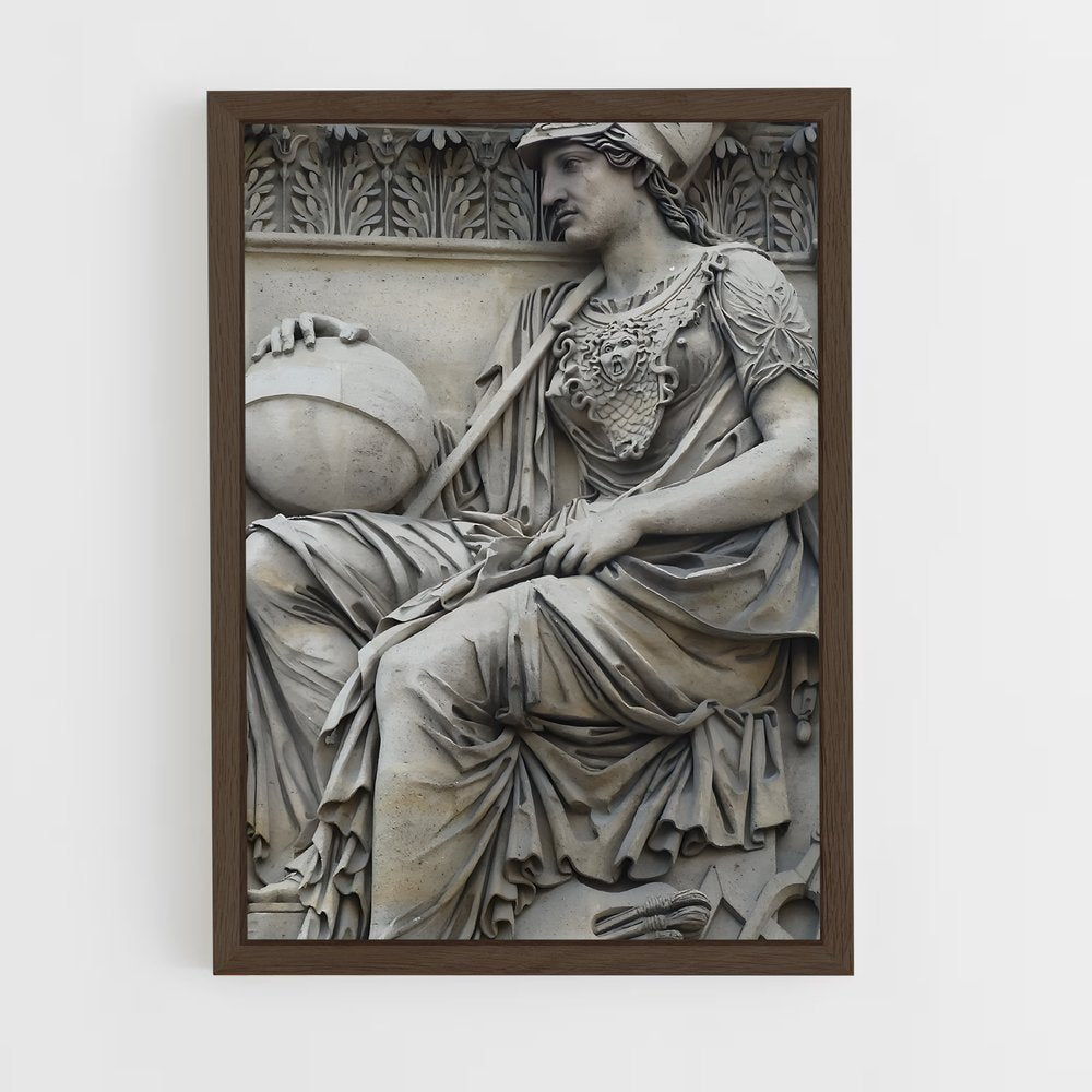 ap-minerva-6 cadre Bois foncé