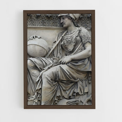 ap-minerva-6 cadre Bois foncé