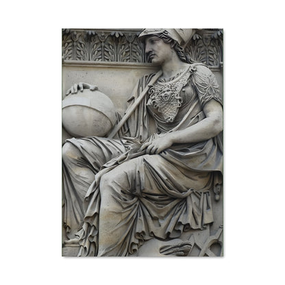Poster La Muse Assise