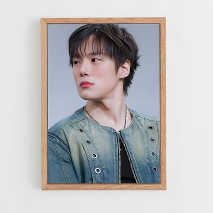 ap-minhyuk-1 cadre Bois clair
