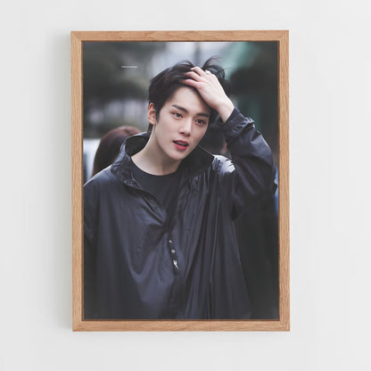 ap-minhyuk-11 cadre Bois clair