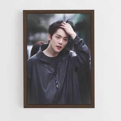 ap-minhyuk-11 cadre Bois foncé