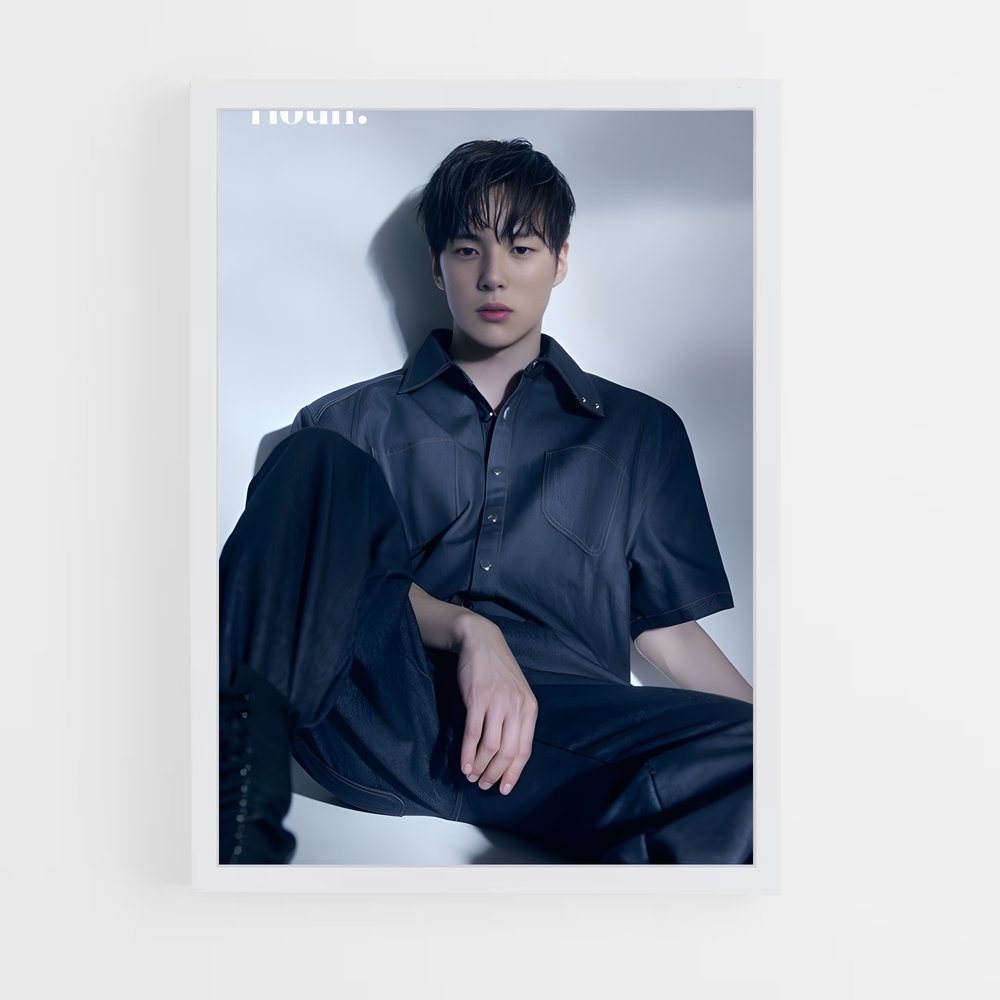 ap-minhyuk-14 cadre Blanc