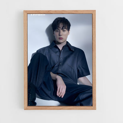ap-minhyuk-14 cadre Bois clair