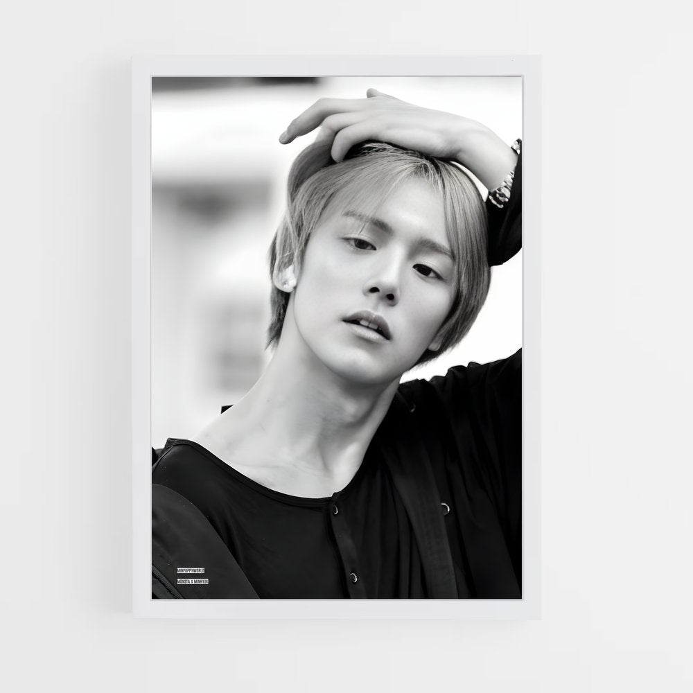 ap-minhyuk-18 cadre Blanc