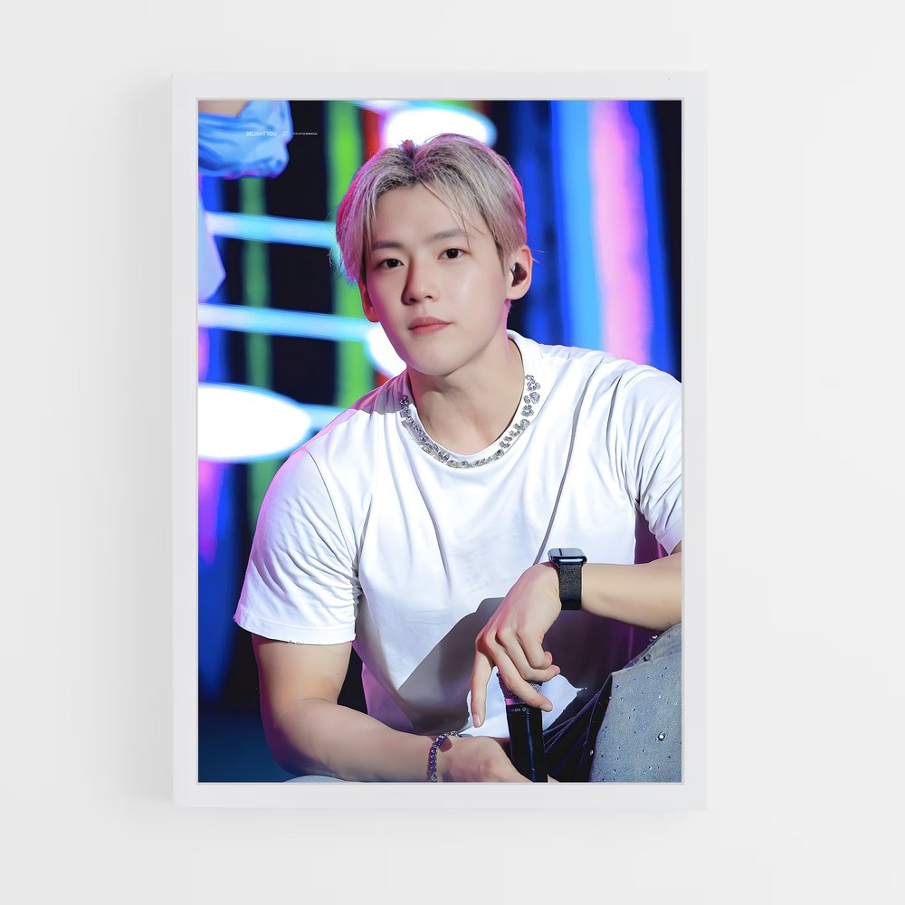 ap-minhyuk-2 cadre Blanc
