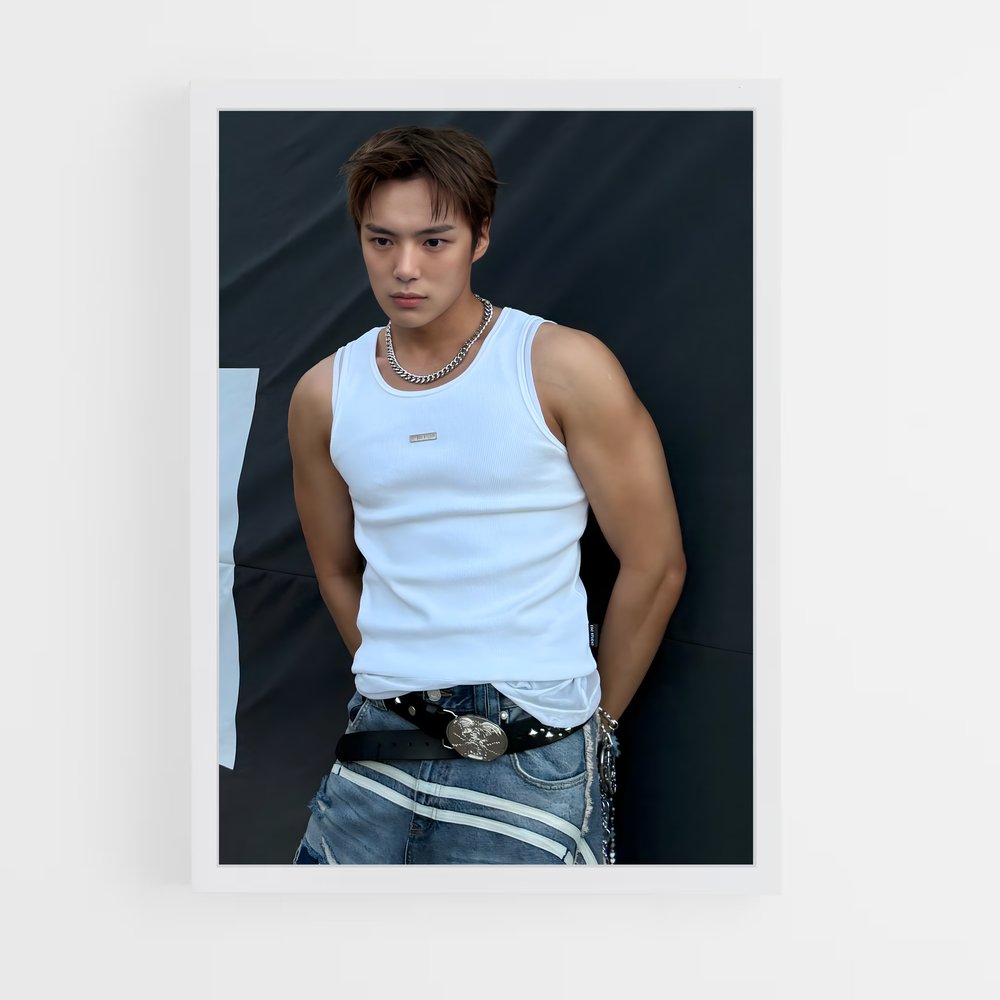 ap-minhyuk-4 cadre Blanc