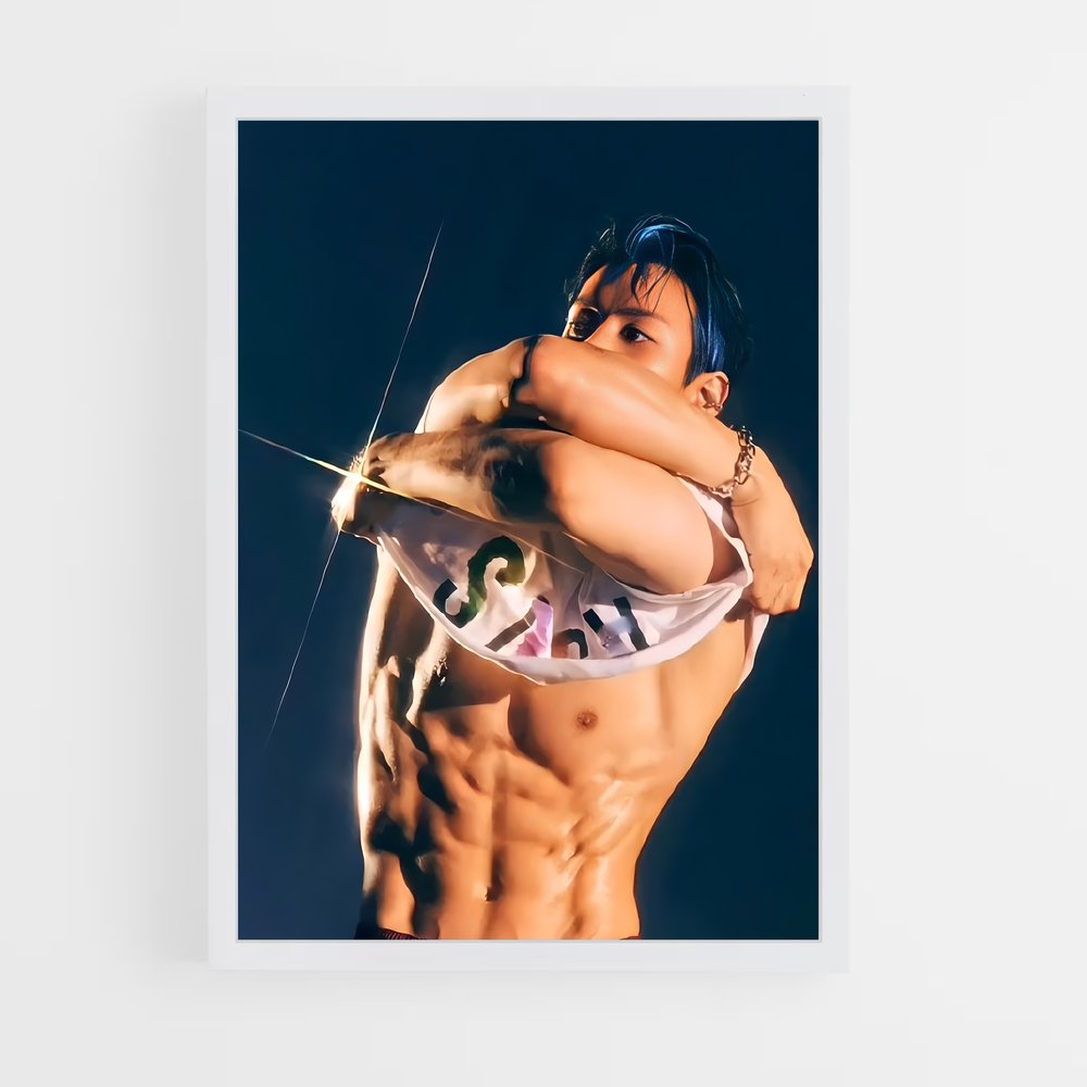 ap-minhyuk-6 cadre Blanc