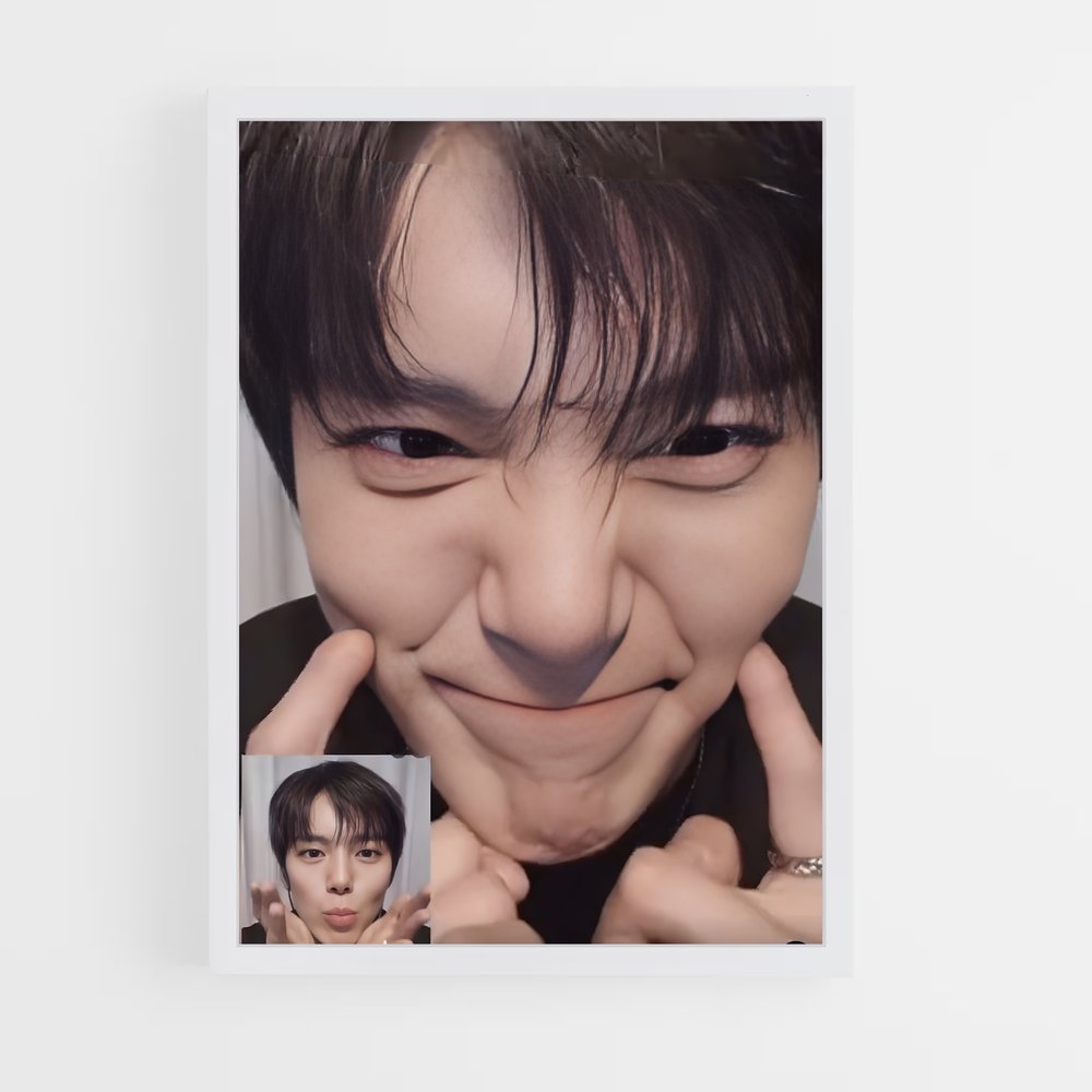 ap-minhyuk-7 cadre Blanc