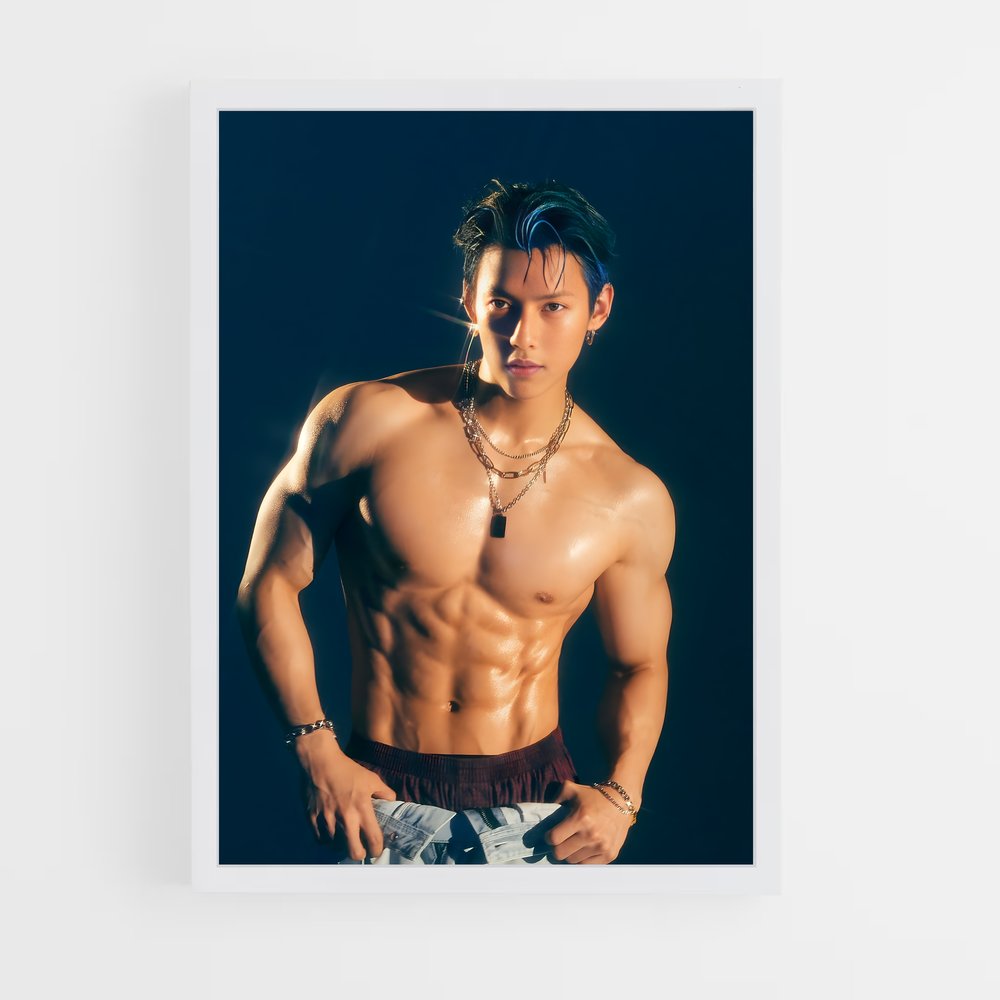 ap-minhyuk-9 cadre Blanc