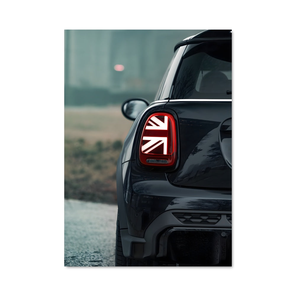 Poster Light Racer