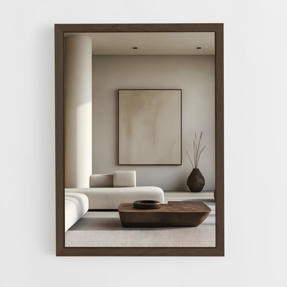 ap-minimalist-1 cadre Bois foncé