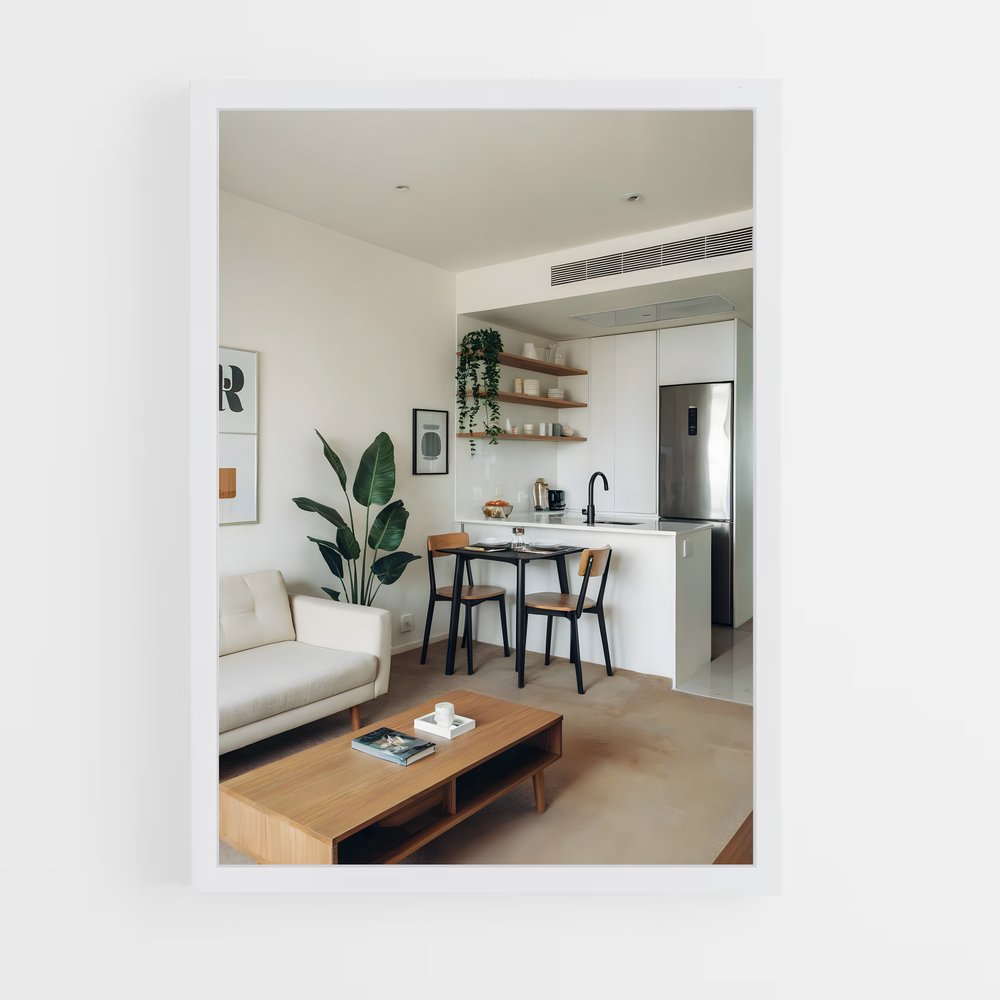 ap-minimalist-6 cadre Blanc