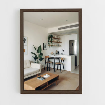 ap-minimalist-6 cadre Bois foncé
