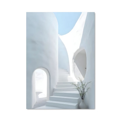 Poster Escalier Vers l'Avenir