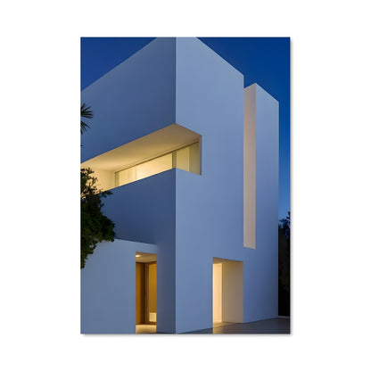 Poster Maison Lumineuse