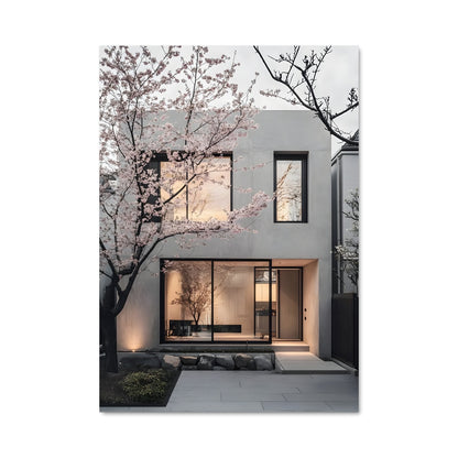 Poster Minimalist architecture 18633