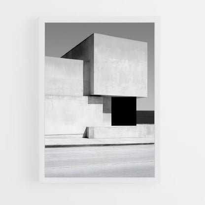 ap-minimalist architecture-2 cadre Blanc