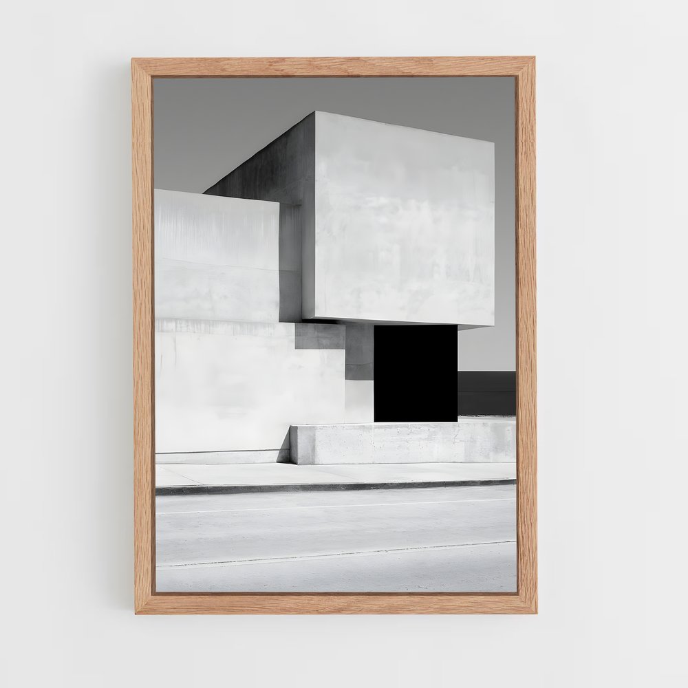 ap-minimalist architecture-2 cadre Bois clair