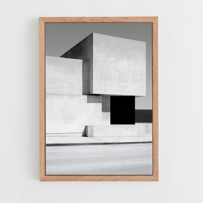 ap-minimalist architecture-2 cadre Bois clair