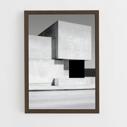 ap-minimalist architecture-2 cadre Bois foncé