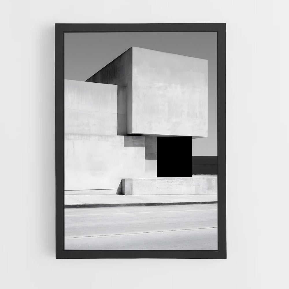 ap-minimalist architecture-2 cadre Noir