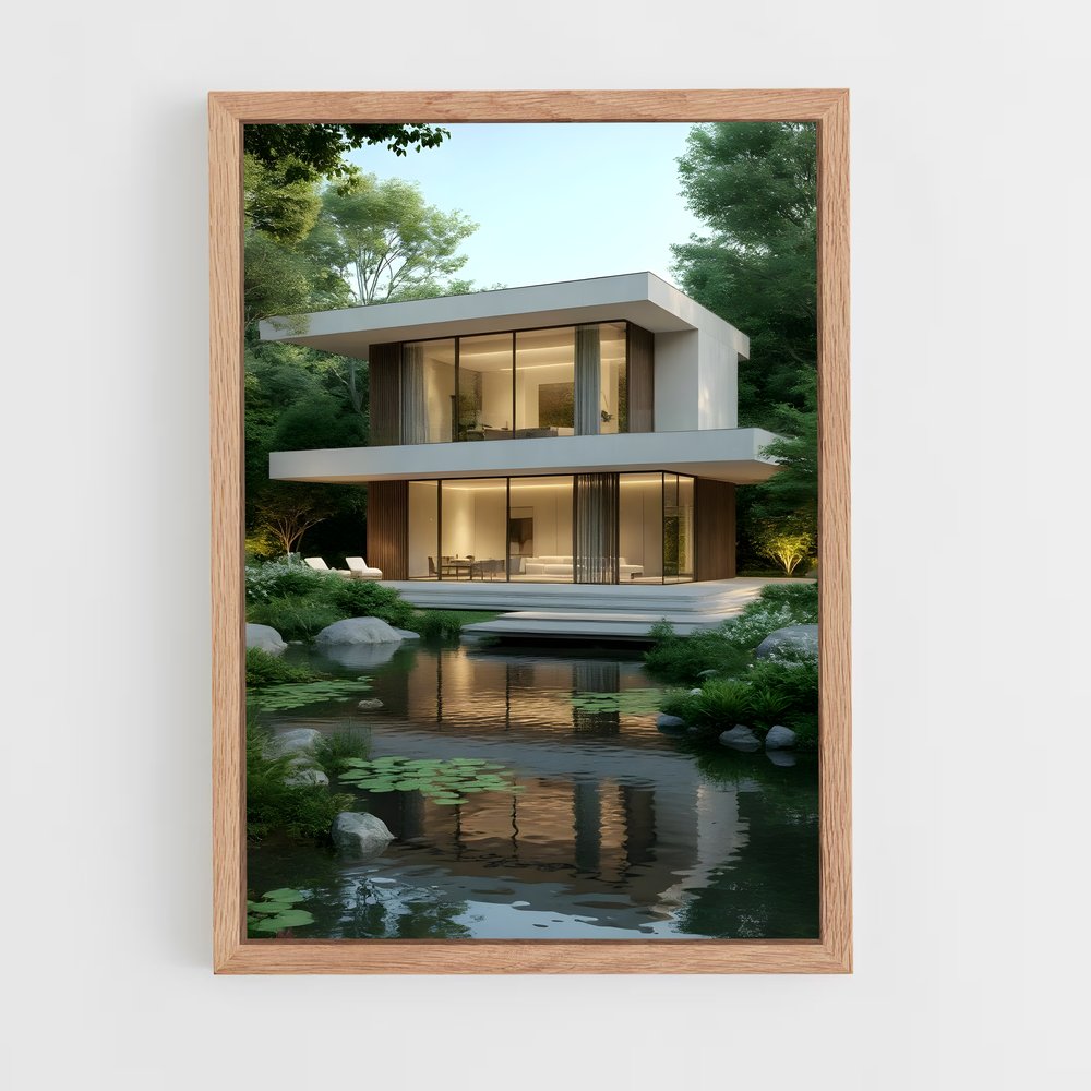 ap-minimalist architecture-3 cadre Bois clair