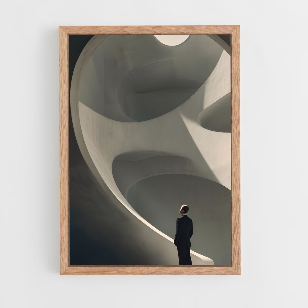 ap-minimalist architecture-4 cadre Bois clair
