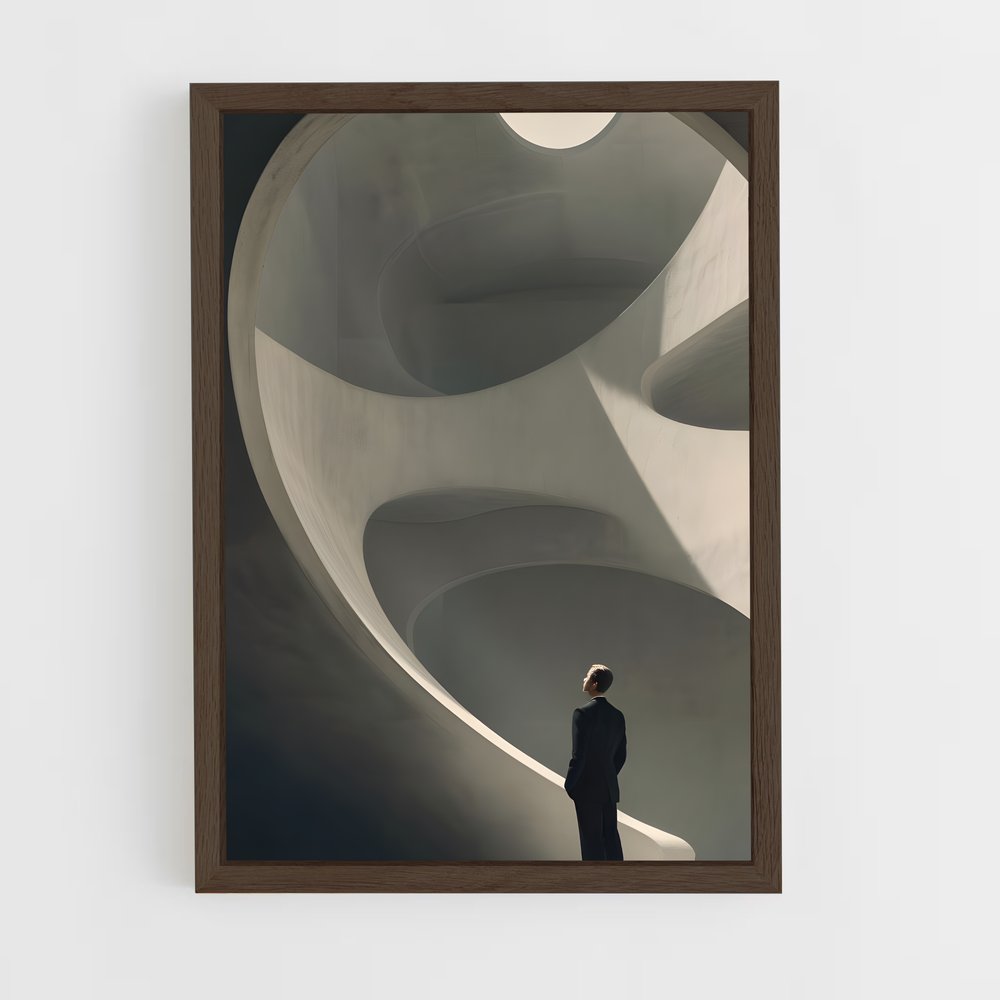 ap-minimalist architecture-4 cadre Bois foncé