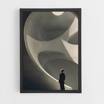 ap-minimalist architecture-4 cadre Noir