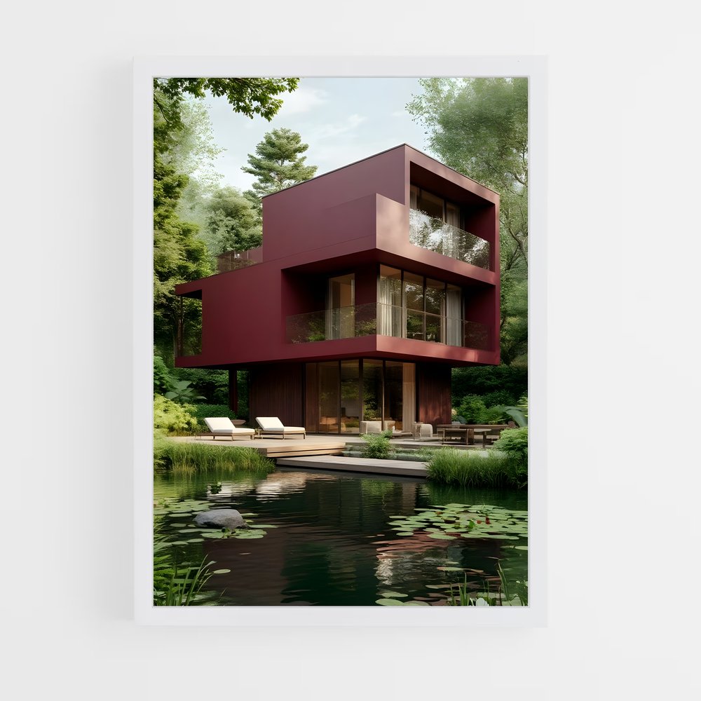 ap-minimalist architecture-5 cadre Blanc