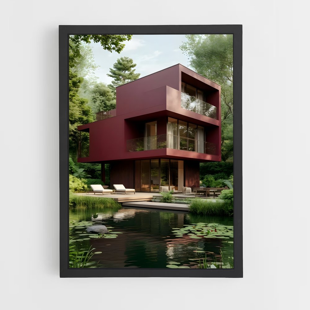 ap-minimalist architecture-5 cadre Noir