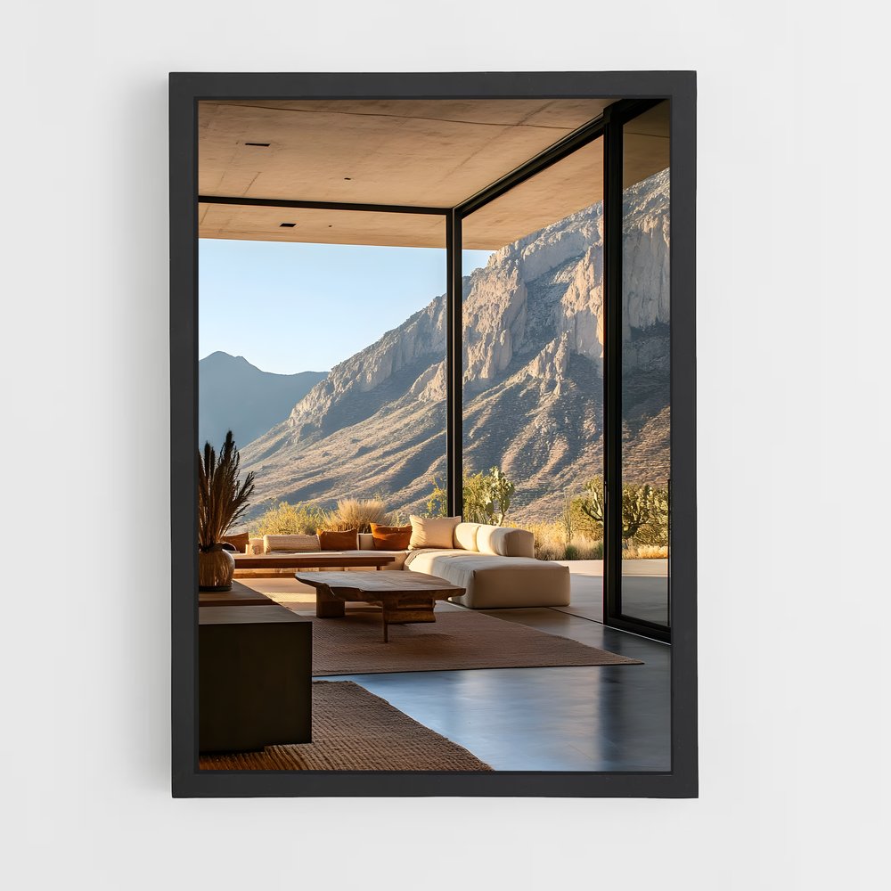 ap-minimalist architecture-6 cadre Noir