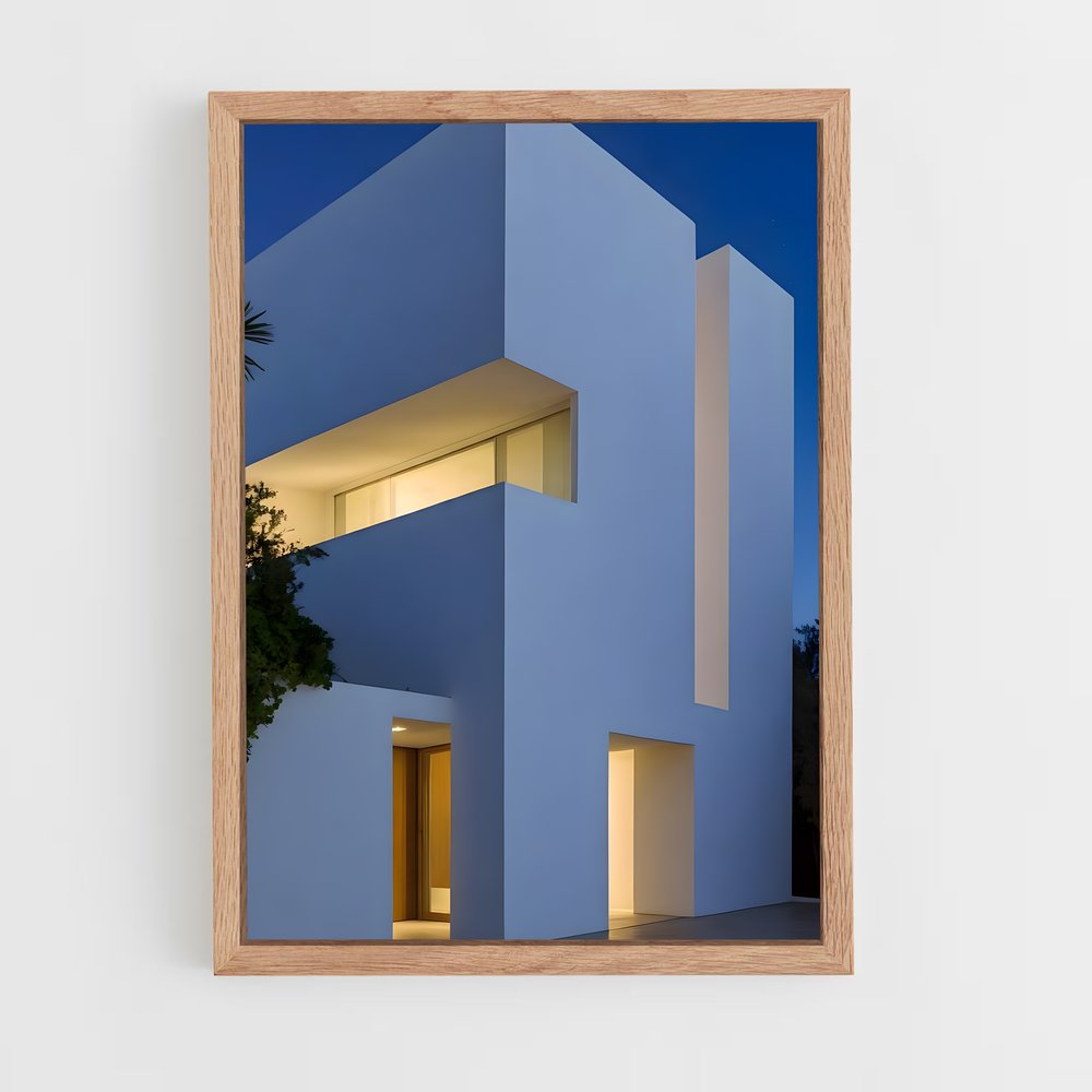 ap-minimalist architecture-8 cadre Bois clair