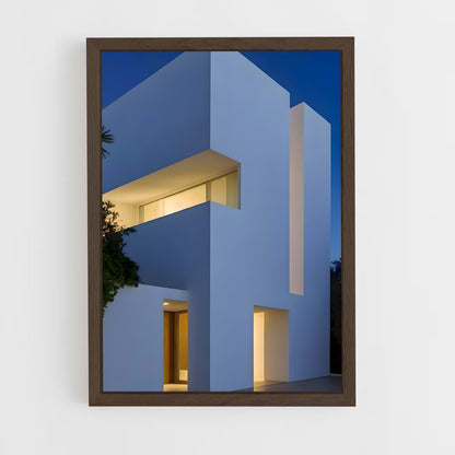 ap-minimalist architecture-8 cadre Bois foncé