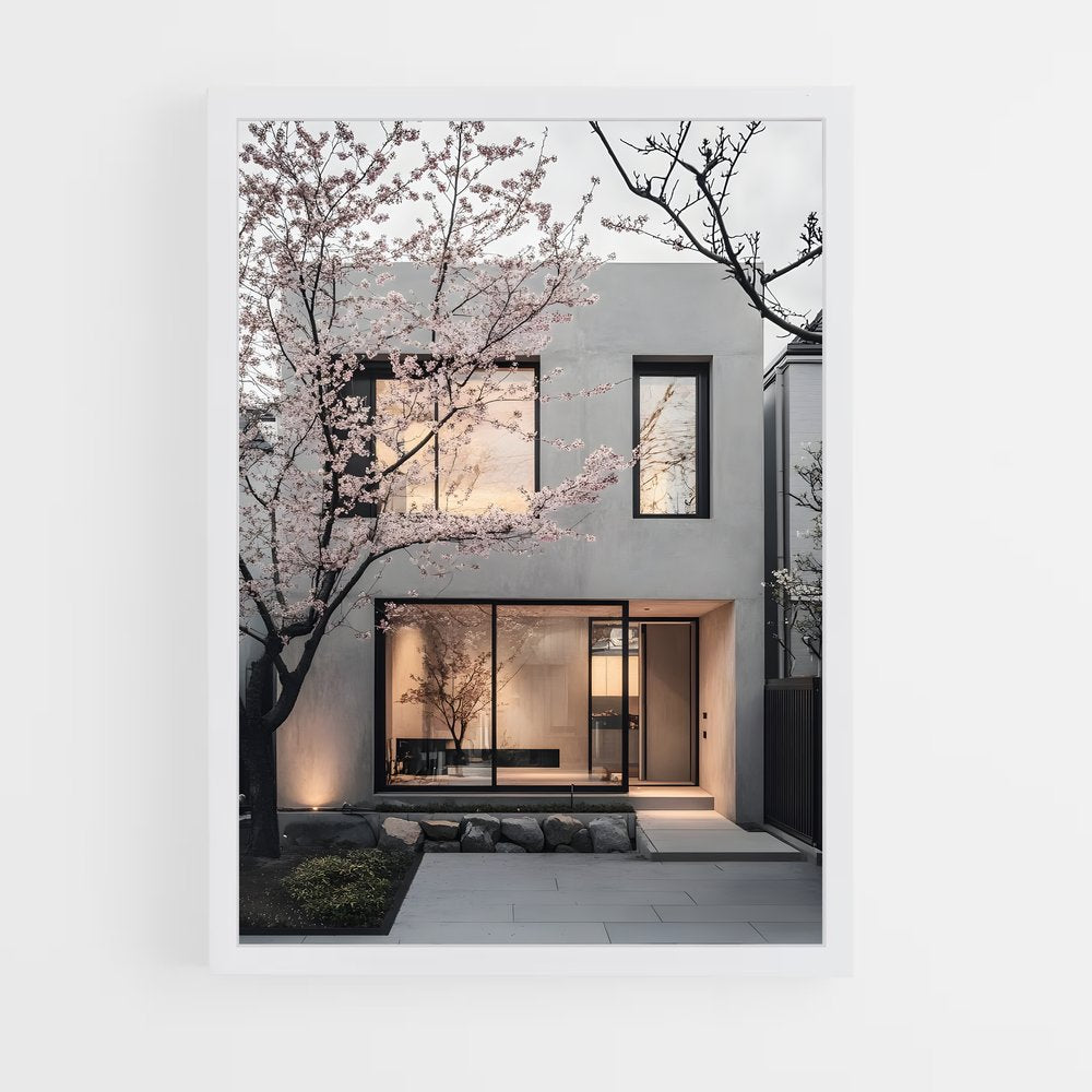 ap-minimalist architecture-9 cadre Blanc